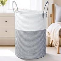 Algopix Similar Product 7 - Artfeel Laundry BasketWoven Cotton