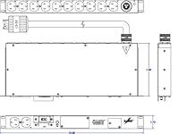 Algopix Similar Product 20 - EATON Eaton ePDU Basic 12Outlets PDU 