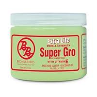 Algopix Similar Product 6 - Bronner Brothers Super Gro Extra Lite