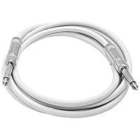 Algopix Similar Product 3 - Seismic Audio  SASTSX6White  6 Foot