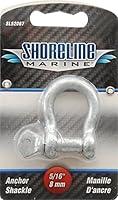Algopix Similar Product 3 - Shoreline Marine Anchor Shackle Galv
