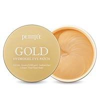 Algopix Similar Product 11 - Petitfee Gold Hydrogel Eye Patch 60