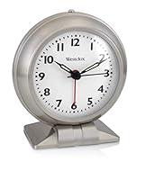 Algopix Similar Product 2 - Westclox Classic Analog Alarm Clock 