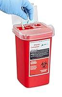 Algopix Similar Product 8 - AdirMed Sharp Needle Disposal Container
