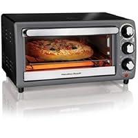 Algopix Similar Product 7 - Hamilton Beach Toaster Oven In Charcoal