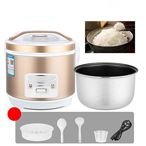 Brentwood 8 Cup Rice Cooker / Non-Stick with Steamer in White