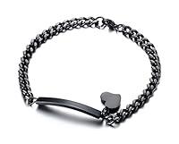 Algopix Similar Product 1 - Stainless Steel Thin ID Tag Chain