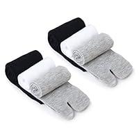 Algopix Similar Product 13 - NUOLUX Cotton SocksToe SocksElastic
