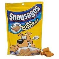 Algopix Similar Product 17 - Snausages In A Blanket Beef  Cheese 25