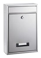 Algopix Similar Product 19 - Alco 8602 Letterbox Painted Silver