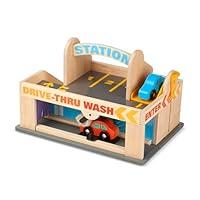 Algopix Similar Product 3 - Melissa  Doug Service Station Parking