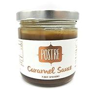 Algopix Similar Product 2 - POSTRE Sea Salt Caramel Sauce, 7 OZ