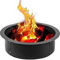Algopix Similar Product 8 - VBENLEM Fire Pit Ring 36Inch