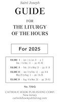 Algopix Similar Product 16 - Liturgy of the Hours Guide for 2025