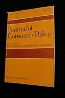 Algopix Similar Product 11 - Journal of Consumer Policy