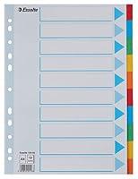Algopix Similar Product 13 - Esselte 100193 A4 110 Dividers Heavy
