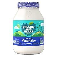 Algopix Similar Product 17 - Follow Your Heart Original Vegenaise