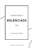 Algopix Similar Product 11 - Standard Book of Balenciaga english