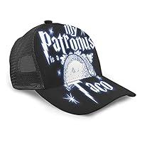 Algopix Similar Product 16 - HDDCOMG Unisex My Patronus is Tacos