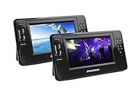 Algopix Similar Product 1 - Sylvania 7Inch Twin Mobile Dual