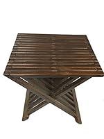 Algopix Similar Product 1 - MGP Folding Teak Shower Stool