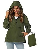 Algopix Similar Product 5 - Avoogue Pullover Raincoats For Women