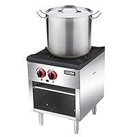 Algopix Similar Product 2 - Commercial Countertop Stock Pot Stoves