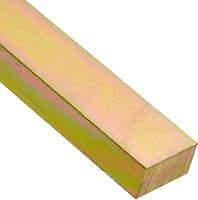 Algopix Similar Product 3 - Steel Key Stock Gold Dichromate
