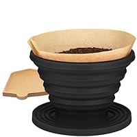 Algopix Similar Product 6 - COLETTI Sierra Collapsible Coffee Pour