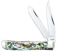 Algopix Similar Product 6 - CASE XX WR Pocket Knife Abalone Tiny