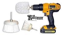 Algopix Similar Product 11 - Revolver Drill Brush Power Scrubbing