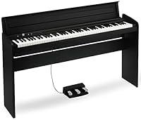 Algopix Similar Product 1 - Korg 88 Key Lifestyle Piano Black