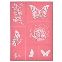 Algopix Similar Product 5 - YeulionCraft SelfAdhesive Silk Screen