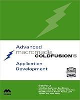 Algopix Similar Product 20 - Advanced Macromedia ColdFusion 5