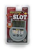 Algopix Similar Product 17 - Mega Screen Slot Machine Handheld Game