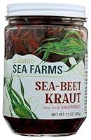 Algopix Similar Product 1 - ATLANTIC SEA FARMS SeaBeet Raw Kelp