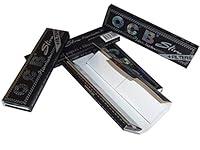 Algopix Similar Product 20 - OCB Black Slim Papers with Filter Tips