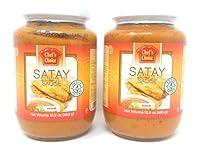 Algopix Similar Product 8 - Chef's Choice Satay Sauce 460g, 2 Pack