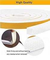 Algopix Similar Product 9 - 197ft Indoor Weather Stripping Doors