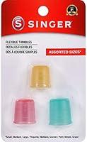 Algopix Similar Product 18 - Singer 00480 Sew Cute Flexible Thimble