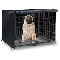 Algopix Similar Product 6 - Softclub Dog Crate Cover 36in