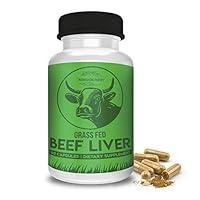 Algopix Similar Product 1 - Premium Desiccated Beef Liver Capsules