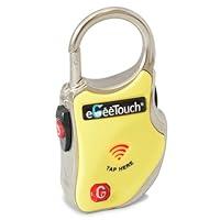 Algopix Similar Product 6 - eGeeTouch Smart Travel Padlock with