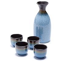 Algopix Similar Product 3 - Oenophilia Osaka Sake Set