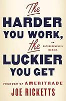 Algopix Similar Product 2 - The Harder You Work the Luckier You