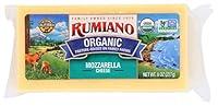 Algopix Similar Product 11 - Rumiano, Bar Mozzarella RBST Free, 8 oz