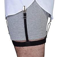 Algopix Similar Product 14 - Garter Style Shirt Stays  Adjustable