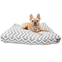 Algopix Similar Product 11 - Gray Chevron Medium Rectangle Indoor