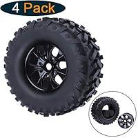 Algopix Similar Product 4 - Hobbypark 175x85mm RC 18 Tires  Wheel