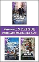 Algopix Similar Product 4 - Harlequin Intrigue February 2024  Box